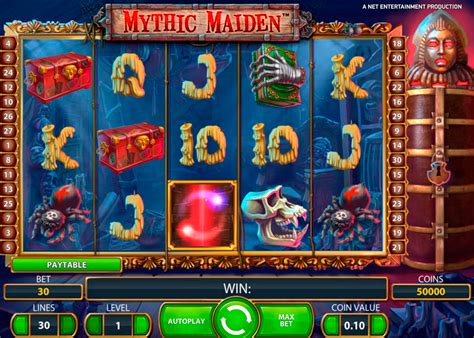 Mythic Maiden  игровой автомат NetEnt